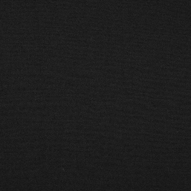 Sample of Sunbrella Black 80008-0000 80-Inch Awning / Marine Fabric