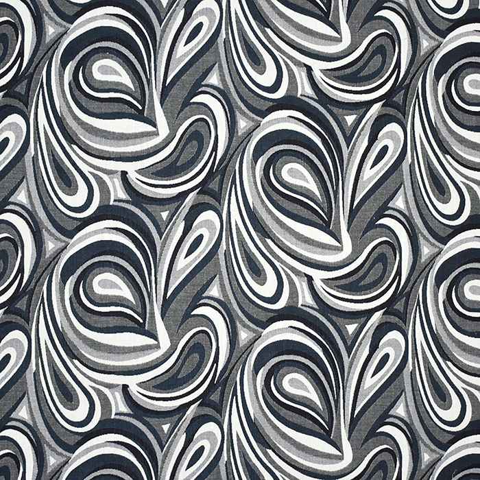 Sample of Sunbrella by Alaxi Carnival Cosmic Atmospherics Collection Upholstery Fabric