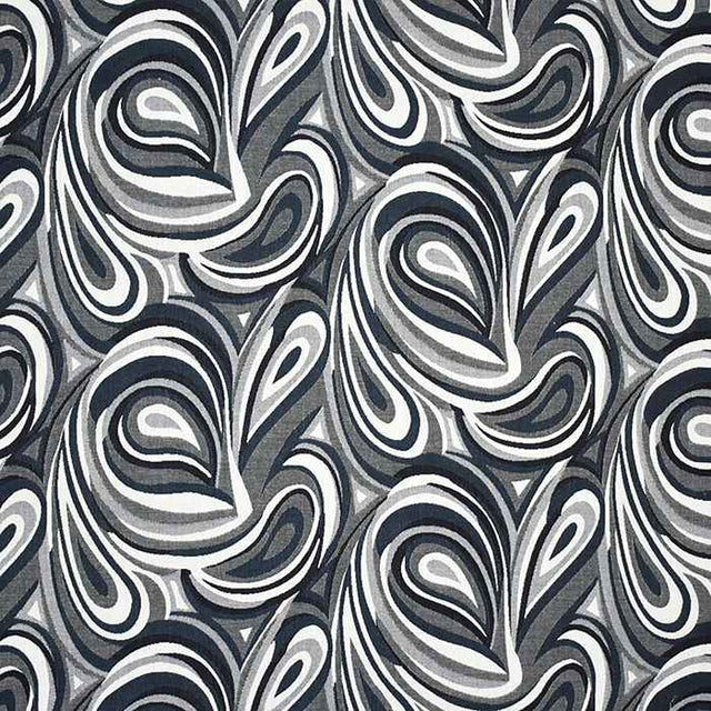 Sample of Sunbrella by Alaxi Carnival Cosmic Atmospherics Collection Upholstery Fabric