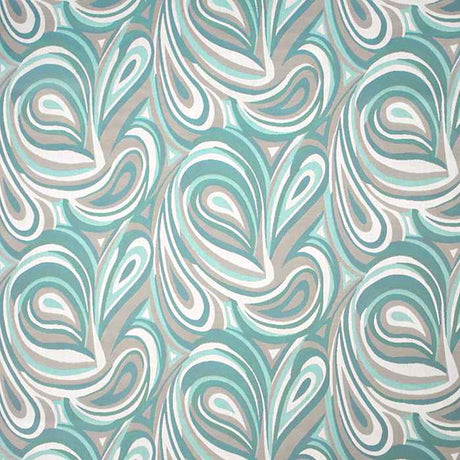 Sample of Sunbrella by Alaxi Carnival Geyser Atmospherics Collection Upholstery Fabric