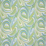 Sample of Sunbrella by Alaxi Carnival Meadow Atmospherics Collection Upholstery Fabric