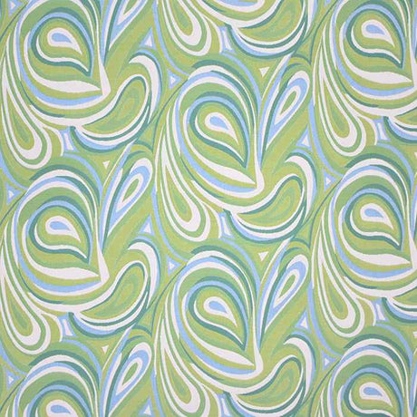 Sample of Sunbrella by Alaxi Carnival Meadow Atmospherics Collection Upholstery Fabric