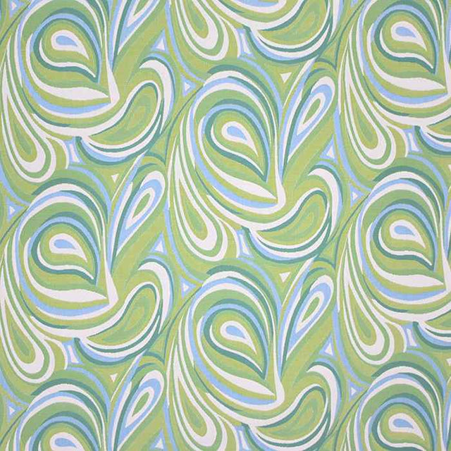 Sample of Sunbrella by Alaxi Carnival Meadow Atmospherics Collection Upholstery Fabric