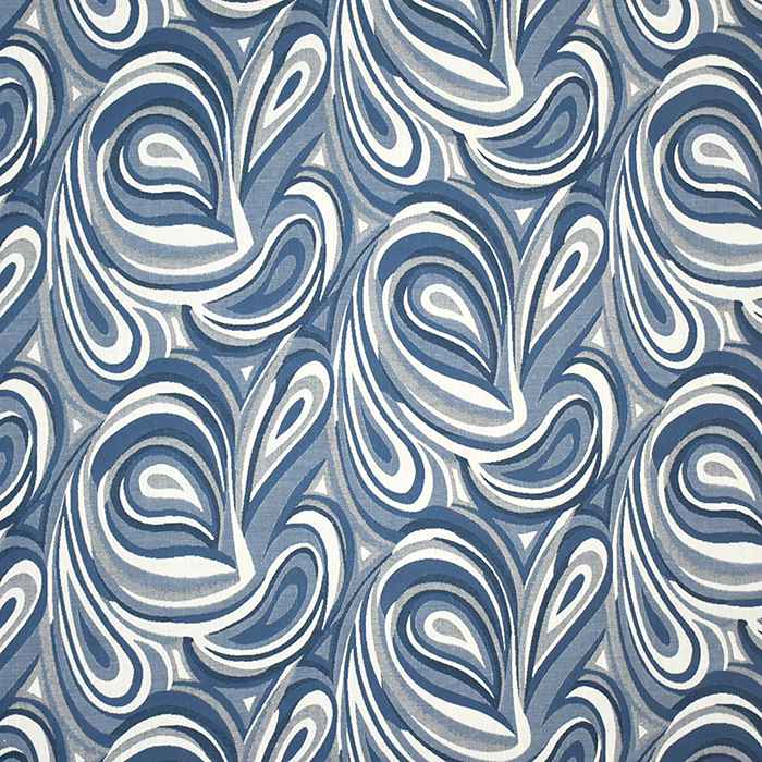 Sample of Sunbrella by Alaxi Carnival Sky Atmospherics Collection Upholstery Fabric