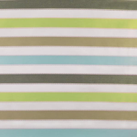 Sample of Sunbrella by Alaxi Circus Stripe Seaglass Best of Alaxi Collection Upholstery Fabric