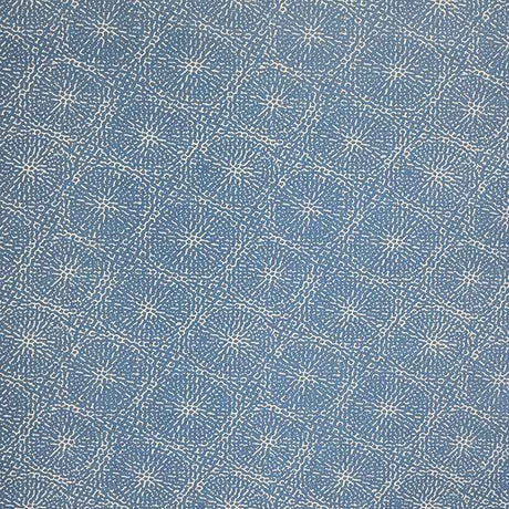Sample of Sunbrella by Alaxi Copeland Hyacinth Atmospherics Collection Upholstery Fabric