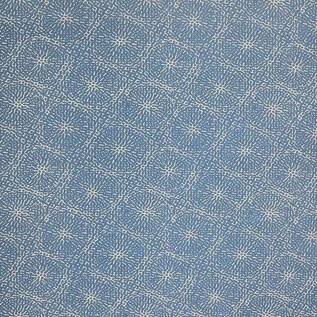 Sample of Sunbrella by Alaxi Copeland Hyacinth Atmospherics Collection Upholstery Fabric