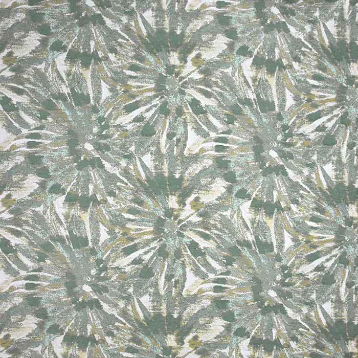 Sample of Sunbrella by Alaxi Kokomo Seafoam Atmospherics Collection Upholstery Fabric