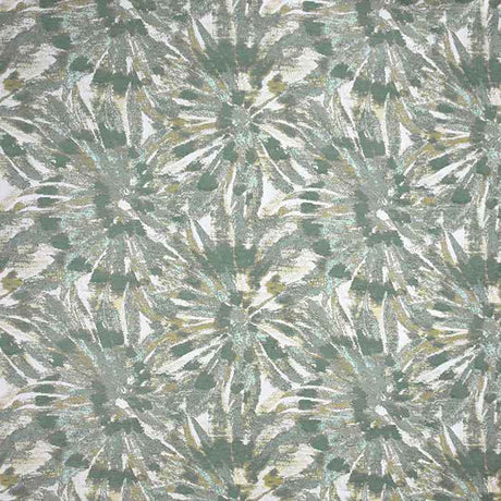 Sample of Sunbrella by Alaxi Kokomo Seafoam Atmospherics Collection Upholstery Fabric