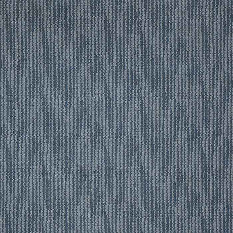 Sample of Sunbrella by Alaxi Restraint Navy Atmospherics Collection Upholstery Fabric