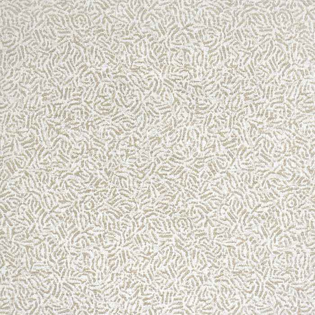 Sample of Sunbrella by Alaxi Swarm Ivory Atmospherics Collection Upholstery Fabric