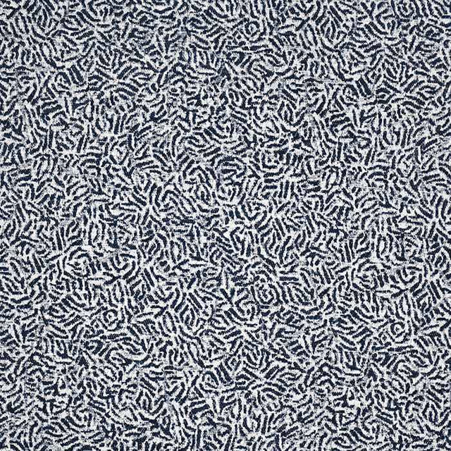 Sample of Sunbrella by Alaxi Swarm Starlight Atmospherics Collection Upholstery Fabric