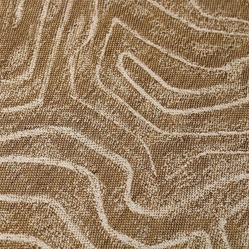 Sample of Sunbrella by Magitex Australia Tan Pacific Collection Upholstery Fabric