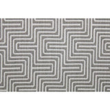 Sample of Sunbrella by Magitex Bora Bora Grey Pacific Collection Upholstery Fabric