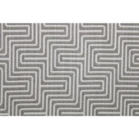 Sample of Sunbrella by Magitex Bora Bora Grey Pacific Collection Upholstery Fabric