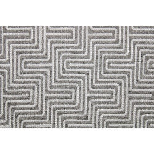 Sample of Sunbrella by Magitex Bora Bora Grey Pacific Collection Upholstery Fabric