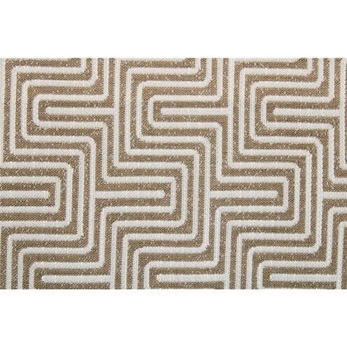 Sample of Sunbrella by Magitex Bora Bora Sand Pacific Collection Upholstery Fabric