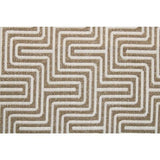 Sample of Sunbrella by Magitex Bora Bora Sand Pacific Collection Upholstery Fabric