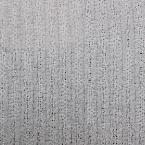 Sample of Sunbrella by Magitex Caldera White Santorini Collection Upholstery Fabric