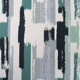 Sample of Sunbrella by Magitex Delos Lagoon Santorini Collection Upholstery Fabric