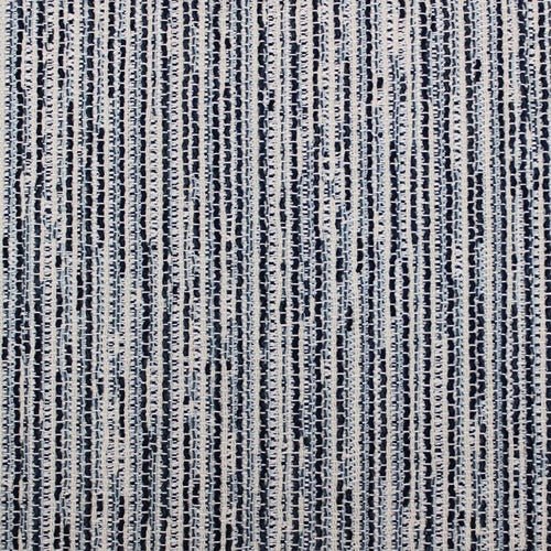 Sample of Sunbrella by Magitex Eros Blue Santorini Collection Upholstery Fabric