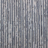 Sample of Sunbrella by Magitex Eros Blue Santorini Collection Upholstery Fabric
