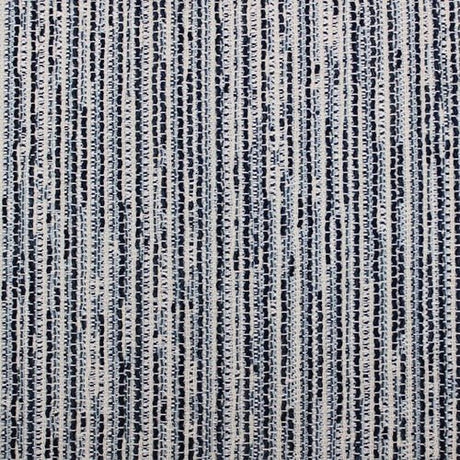 Sample of Sunbrella by Magitex Eros Blue Santorini Collection Upholstery Fabric