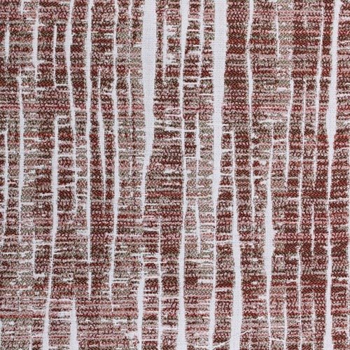 Sample of Sunbrella by Magitex Fira Coral Santorini Collection Upholstery Fabric