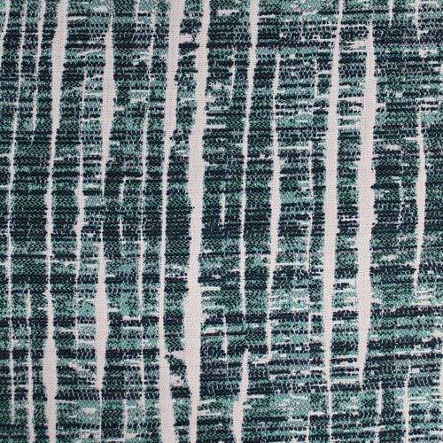 Sample of Sunbrella by Magitex Fira Lagoon Santorini Collection Upholstery Fabric