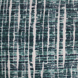 Sample of Sunbrella by Magitex Fira Lagoon Santorini Collection Upholstery Fabric