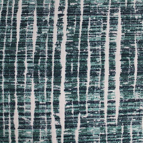 Sample of Sunbrella by Magitex Fira Lagoon Santorini Collection Upholstery Fabric