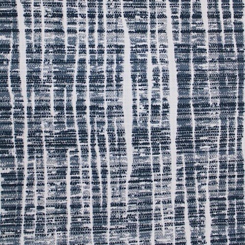 Sample of Sunbrella by Magitex Fira Navy Santorini Collection Upholstery Fabric