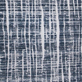 Sample of Sunbrella by Magitex Fira Navy Santorini Collection Upholstery Fabric