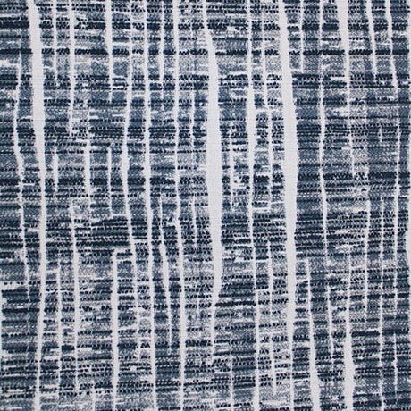 Sample of Sunbrella by Magitex Fira Navy Santorini Collection Upholstery Fabric