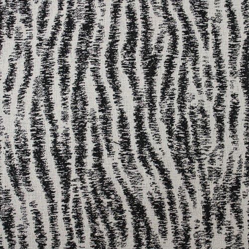 Sample of Sunbrella by Magitex Milos Black Santorini Collection Upholstery Fabric