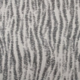 Sample of Sunbrella by Magitex Milos Grey Santorini Collection Upholstery Fabric