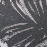 Sample of Sunbrella by Magitex Paradiso Charcoal Santorini Collection Upholstery Fabric