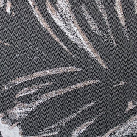 Sample of Sunbrella by Magitex Paradiso Charcoal Santorini Collection Upholstery Fabric