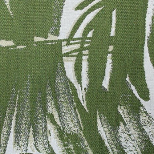 Sample of Sunbrella by Magitex Paradiso Green Santorini Collection Upholstery Fabric
