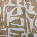 Sample of Sunbrella by Magitex Paros Caramel Santorini Collection Upholstery Fabric