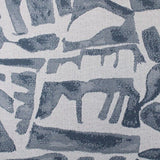 Sample of Sunbrella by Magitex Paros Cloud Santorini Collection Upholstery Fabric