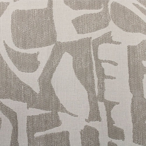 Sample of Sunbrella by Magitex Paros Taupe Santorini Collection Upholstery Fabric