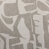 Sample of Sunbrella by Magitex Paros Taupe Santorini Collection Upholstery Fabric