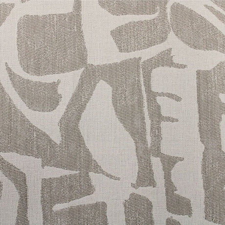 Sample of Sunbrella by Magitex Paros Taupe Santorini Collection Upholstery Fabric
