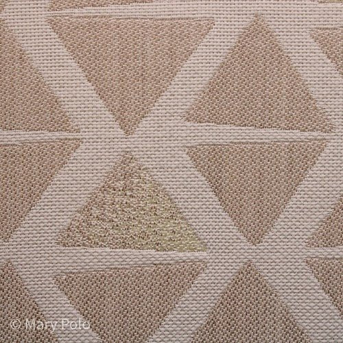 Sample of Sunbrella by Magitex Tahiti Ivory Pacific Collection Upholstery Fabric