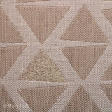 Sample of Sunbrella by Magitex Tahiti Ivory Pacific Collection Upholstery Fabric