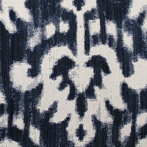 Sample of Sunbrella by Magitex Thera Navy Santorini Collection Upholstery Fabric