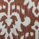 Sample of Sunbrella by Magitex Thera Rust Santorini Collection Upholstery Fabric