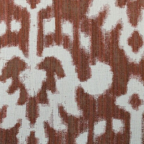 Sample of Sunbrella by Magitex Thera Rust Santorini Collection Upholstery Fabric