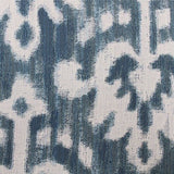 Sample of Sunbrella by Magitex Thera Sky Santorini Collection Upholstery Fabric